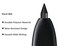 EXTFOA Black 10 Pack 2 Tools Hard Tip S Pen Replacement Nibs for Samsung Galaxy Tab S9S8S7S6 Durable WearResistant Nibs with PaperLike Feel Precise Control Easy Installation Kit Black