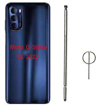 Peixiong for Moto G Stylus 2022 Stylus Pen Replacement for Motorola Moto G Stylus 5G 2022 XT22151 XT22154 Replacement Stylus Pen with Eject PinTwilight Blue