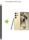 SLQ Galaxy S24 Ultra S Pen Replacement for Galaxy S24 Ultra 5G Touch Stylus Pen WithoutBluetooth S24 Ultra Pen Yellow