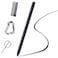 Alovexiong Galaxy Tab S8 Ultra S8 Plus S8 Stylus Pen Replacement for Samsung Galaxy Tab S8 S8plus S8 Ultra S Pen TipsNibs Card pin Without BluetoothBlack
