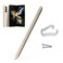 Alovexiong Galaxy Z Fold 4 5G Pen Replacement for Samsung Galaxy Z Fold 4 5G S Pen Galaxy S Pen Fold Edition Touch Stylus Only with Nibs Beige