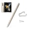 Alovexiong Galaxy Z Fold 4 5G Pen Replacement for Samsung Galaxy Z Fold 4 5G S Pen Galaxy S Pen Fold Edition Touch Stylus Only with Nibs Beige