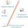 Anglepingping Galaxy Z Fold 6 S Pen Fold Edition for Samsung Galaxy Z Fold 6 Stylus Pen for Galaxy Fold 6 Edition with Replacement TipsNibsCard PinOrange