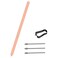 Anglepingping Galaxy Z Fold 6 S Pen Fold Edition for Samsung Galaxy Z Fold 6 Stylus Pen for Galaxy Fold 6 Edition with Replacement TipsNibsCard PinOrange