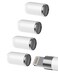 HOYULLI Pencil Cap4 Pack Top Magnetic Adapter 1st Generation Caps Accessories First Gen Stylus Pen Replacement Accessory Compatible for IPad 6 7 8 9 10th129 Inch IPad Pro 1 10th 105 Inch
