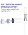 HOYULLI Pencil Cap4 Pack Top Magnetic Adapter 1st Generation Caps Accessories First Gen Stylus Pen Replacement Accessory Compatible for IPad 6 7 8 9 10th129 Inch IPad Pro 1 10th 105 Inch