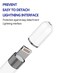 HOYULLI Pencil Cap4 Pack Top Magnetic Adapter 1st Generation Caps Accessories First Gen Stylus Pen Replacement Accessory Compatible for IPad 6 7 8 9 10th129 Inch IPad Pro 1 10th 105 Inch