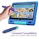AWINNER KidFriendly Pens for Touch Screens 2 Pack of Purple and Blue Stylus Pens Compatible with Kindle iPad iPhone