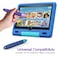 AWINNER KidFriendly Pens for Touch Screens 2 Pack of Purple and Blue Stylus Pens Compatible with Kindle iPad iPhone