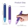 AWINNER KidFriendly Pens for Touch Screens 2 Pack of Purple and Blue Stylus Pens Compatible with Kindle iPad iPhone