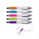 MiSiBao Stylus Pens for Touch Screens Medium Point Pens with Crystals for Women and Kids Black Ink Pen with Stylus Ballpoint Pens with Comfort Grip for the Ipad10 Count4 Refills