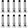 D & Replacement Disc Tips High Precision Fine Point Round Disk for 2 in 1 Series Stylus Pen Clear 10 Pack