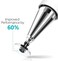 D & Replacement Disc Tips High Precision Fine Point Round Disk for 2 in 1 Series Stylus Pen Clear 4 Pack
