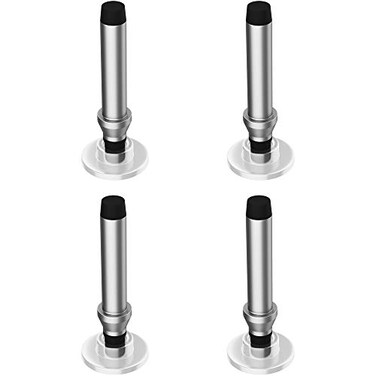 D & Replacement Disc Tips High Precision Fine Point Round Disk for 2 in 1 Series Stylus Pen Clear 4 Pack