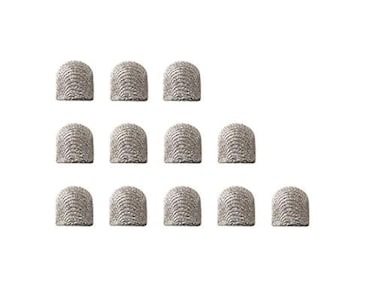 CCIVV Replacement Mesh Fiber Tips for Slim Waist Stylus Pen 025inch Fiber Tip Series Pack of 12