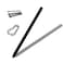 LiXiongBao S21 Ultra S Pen Replacement for Samsung Galaxy S21 Ultra 5G Stylus S Pen with 5X Replacement TipsNibs Black