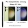 LiXiongBao S23 Ultra S Pen Replacement for Samsung Galaxy S23 Ultra 5G Stylus Pen Compatible for Galaxy S23 Ultra 5G All Versions NoBluetoothSilvery