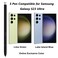 LiXiongBao S23 Ultra S Pen Replacement for Samsung Galaxy S23 Ultra 5G Stylus Pen Compatible for Galaxy S23 Ultra 5G All Versions NoBluetoothSilvery