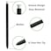 LiXiongBao S23 Ultra S Pen Replacement for Samsung Galaxy S23 Ultra 5G Stylus Pen Compatible for Galaxy S23 Ultra 5G All Versions NoBluetoothSilvery