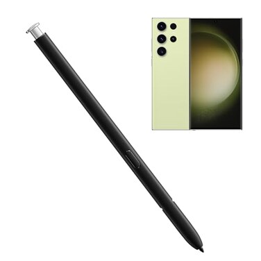 LiXiongBao S23 Ultra S Pen Replacement for Samsung Galaxy S23 Ultra 5G Stylus Pen Compatible for Galaxy S23 Ultra 5G All Versions NoBluetoothSilvery