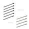 GNLKYZWV s6 lite Pen Tips for Samsung s6Stylus Pen nibs for Samsung Galaxy Tab s6s Pen Nibs Replacement for Samsung Galaxy Tab s7 BlackGray