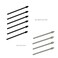 GNLKYZWV s6 lite Pen Tips for Samsung s6Stylus Pen nibs for Samsung Galaxy Tab s6s Pen Nibs Replacement for Samsung Galaxy Tab s7 BlackGray