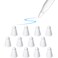 SIXFU Upgrade Covers for Apple Pencil Tips Suitable PaperLike Screen Protector Noise Reduction Accessories for Apple Pencil 2nd Generation 1st GenUSBC iPencil tip12 PCS