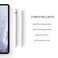 SIXFU Upgrade Covers for Apple Pencil Tips Suitable PaperLike Screen Protector Noise Reduction Accessories for Apple Pencil 2nd Generation 1st GenUSBC iPencil tip12 PCS