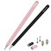 STYLUSHOME Stylus for iPad 2 Pcs StylusHome Magnetic Disc Universal Stylus Pens Touch Screens for AppleiPhoneIpad proMiniAirAndroidMicrosoftSurface All Capacitive Touch Screens BlackRose Gold
