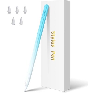 Worktisky Stylus Pen for iPad 11th10th9th GenerationFast Charge Apple Pencil AlternativePalm RejectionTilt SensitivityCompatible with iPad 11109876thPro M41312911 Air M3M2543 Mini 65