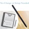 Peixiong Stylus Pen for Kindle Scribe 4096 Pressure Sensitivity Magnet Adsorption EMR Pen for Digital Writing Drawing Pen Replacement for Kindle Scribe Stylus Pen Black