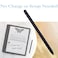 Peixiong Stylus Pen for Kindle Scribe 4096 Pressure Sensitivity Magnet Adsorption EMR Pen for Digital Writing Drawing Pen Replacement for Kindle Scribe Stylus Pen Black