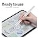 CHOVWITZ Stylus Pen for Samsung Galaxy Tab A9A8A7A6 Series High Sensitivity Precision Capacitive Styli Pencil All Touch DevicesGood for Drawing and Writing Sketch Black