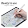 CHOVWITZ Stylus Pen for Samsung Galaxy Tab A9A8A7A6 Series High Sensitivity Precision Capacitive Styli Pencil All Touch DevicesGood for Drawing and Writing Sketch Black