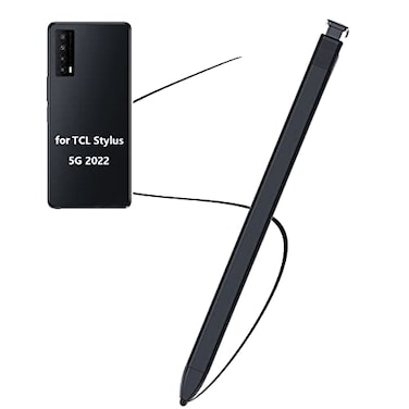 PCTC Stylus Pen for TCL Stylus 5G Pen Replacement for TCL Stylus 5G Stylus Pen T779W Version S PenLunar Black