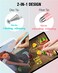 AmberVec Stylus Pens for Touch Screens 2 in 1 High Precision Universal Stylus Pen for iPad Compatible with Apple iPhone iPad Android Samsung Tablets Phones 3 PackBlackGoldWhite