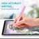 CFDXK Stylus Pens for Touch Screens 3 Pack Disc Universal Stylus Pen for iPad proMiniAiriPhoneAndroidMicrosoft Tablets and All Capacitive Touch Screens