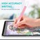 CFDXK Stylus Pens for Touch Screens 3 Pack Disc Universal Stylus Pen for iPad proMiniAiriPhoneAndroidMicrosoft Tablets and All Capacitive Touch Screens