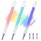 CFDXK Stylus Pens for Touch Screens 3 Pack Disc Universal Stylus Pen for iPad proMiniAiriPhoneAndroidMicrosoft Tablets and All Capacitive Touch Screens