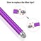 STYLUSHOME StylusHome Stylus Pens for Touch Screens 6 Pcs Sensitivity Capacitive Stylus Fiber Tips Touch Screen Pen with 6 Extra Replaceable Tips for for iPad iPhone Tablets All Universal Touch Device