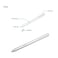 Alovexiong Tab S3 S Pen for Samsung Galaxy Tab S3 Stylus Pen for Samsung Galaxy Tab S3 Pen SMT820 T835 T825 S Pen Replacement with Pen TipsSilvery