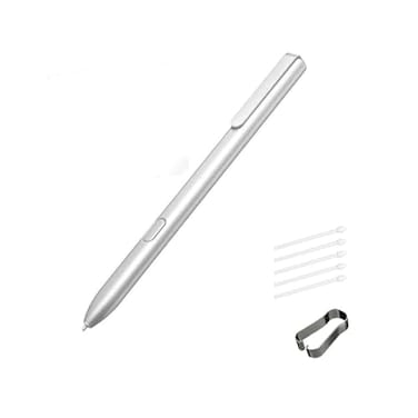 Alovexiong Tab S3 S Pen for Samsung Galaxy Tab S3 Stylus Pen for Samsung Galaxy Tab S3 Pen SMT820 T835 T825 S Pen Replacement with Pen TipsSilvery