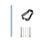 Alovexiong Tab S6 Lite Stylus Pen Replacement for Samsung Galaxy S6 Tab S6 Lite SMP610NP615P610 Stylus S6 Pen with TipsNibsAngora Blue