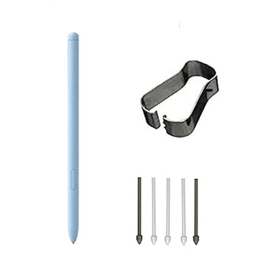 Alovexiong Tab S6 Lite Stylus Pen Replacement for Samsung Galaxy S6 Tab S6 Lite SMP610NP615P610 Stylus S6 Pen with TipsNibsAngora Blue