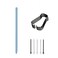 Alovexiong Tab S6 Lite Stylus Pen Replacement for Samsung Galaxy S6 Tab S6 Lite SMP610NP615P610 Stylus S6 Pen with TipsNibsAngora Blue