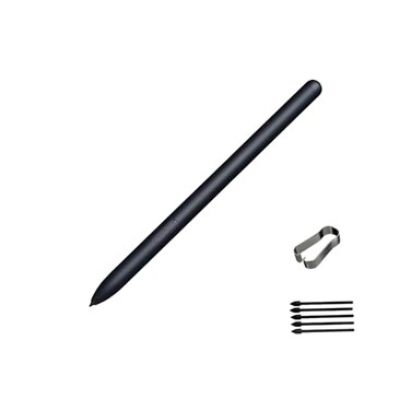 CaoXiong Tab S7 FE Pen for Samsung Galaxy Tab S7 FE S Pen Stylus Pen Replacement for Samsung Galaxy Tab S7 FE Stylus S Pen TipsNibsBlack