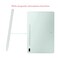 Alovexiong Tab S7 FE Pen Replacement for Samsung Galaxy Tab S7 FE Stylus S Pen SMT730 SMT733 SMT736B Stylus Pen Without Bluetooth TipsNibs Mystic Green