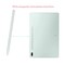 Alovexiong Tab S7 FE Pen Replacement for Samsung Galaxy Tab S7 FE Stylus S Pen SMT730 SMT733 SMT736B Stylus Pen Without Bluetooth TipsNibs Mystic Green