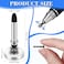 Yexiya 36 Pieces Stylus Pen Tips Replacement Tips Only High Precision Replaceable Stylus Pen Disc Tops Universal Round Shape Penpoint for Touch Screen Devices Daily Using Supplies
