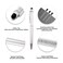 YOUMI 3 pcs 2 in 1 Bling Ballpoint Pens Crystal Diamond Pen Capacitive Touch Screen Stylus with Replacement Refills Black Blue Ink Rubber Tips for iPhone iPad Kindle Touchscreen Devices Silver
